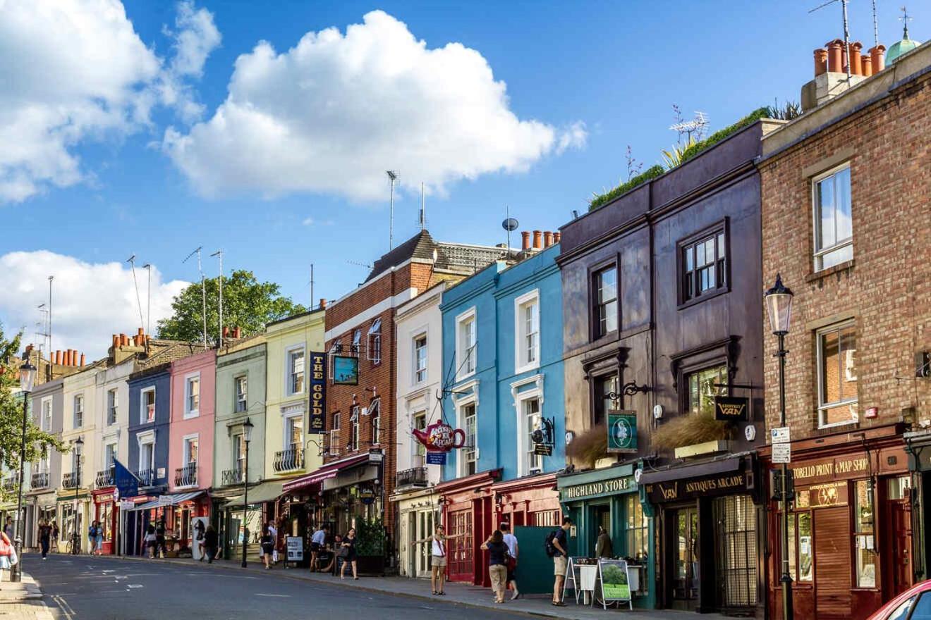 Ferienwohnung Charming 2-Bed Flat In The Heart Of Nottinghill - Steps From Portobello Rd Market And Nottinghill Bookshop London Exterior foto